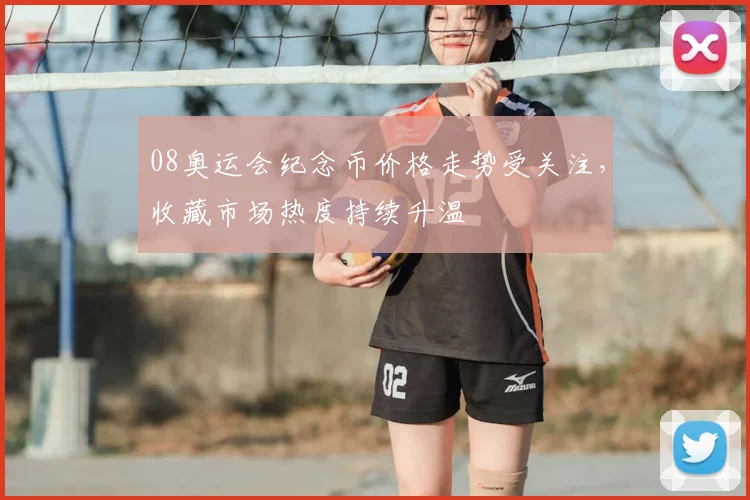 08奥运会纪念币价格走势受关注，收藏市场热度持续升温